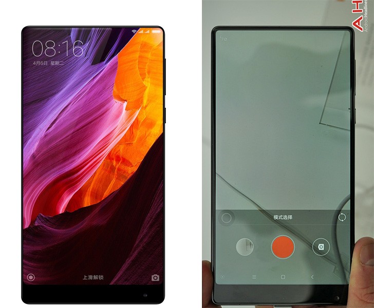 Xiaomi Mi Mix 2 Экран