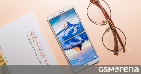 Huawei Enjoy 7S Is Finally Official GSMArena News