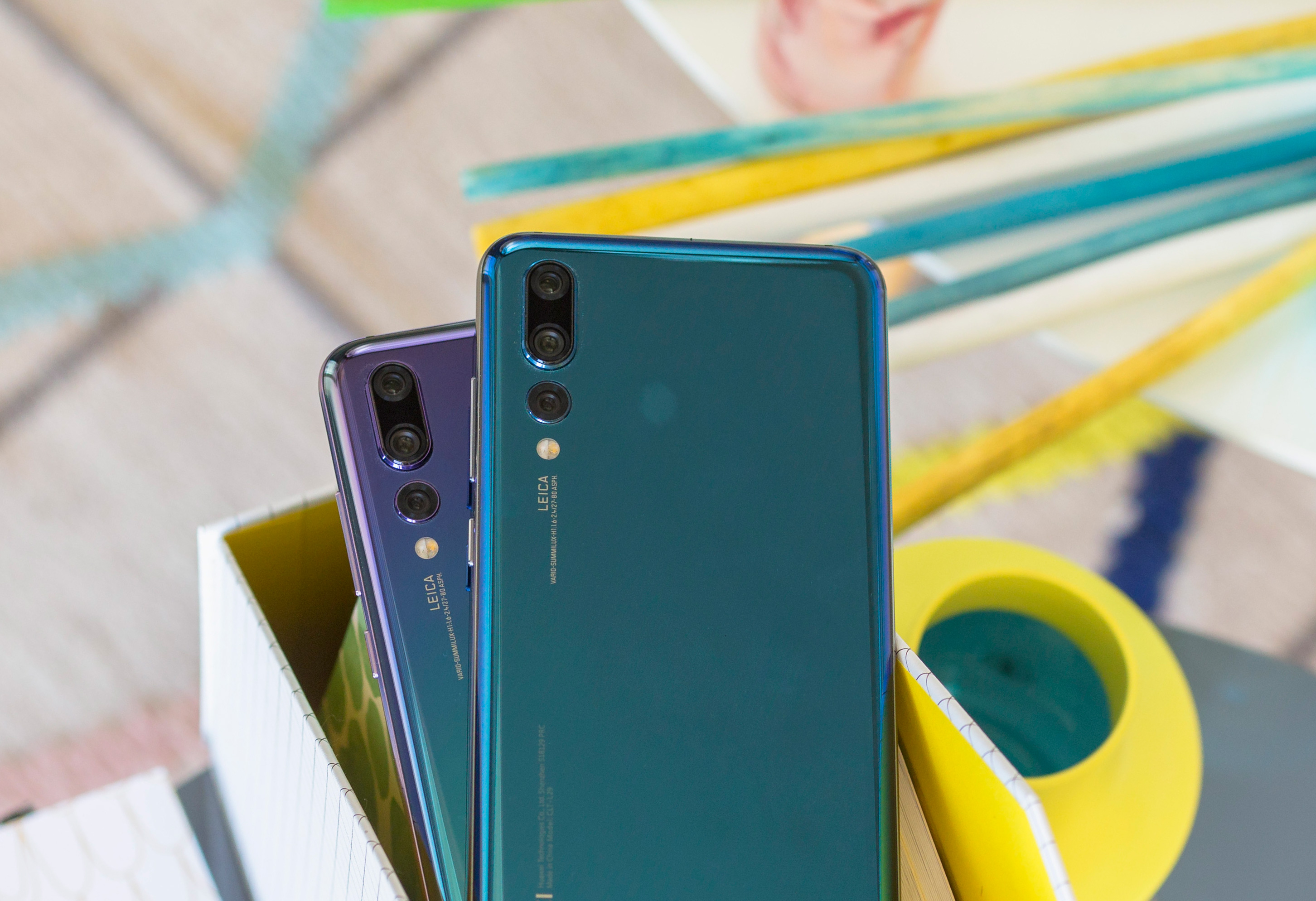 Explaining The Tech Behind Huawei P20 Pro S Triple Camera GSMArena