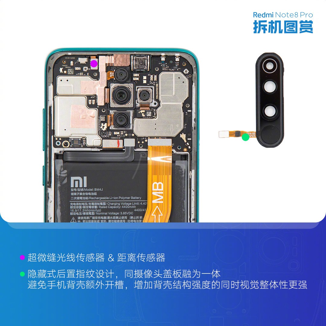 Xiaomi Redmi Note 7 Отпечаток