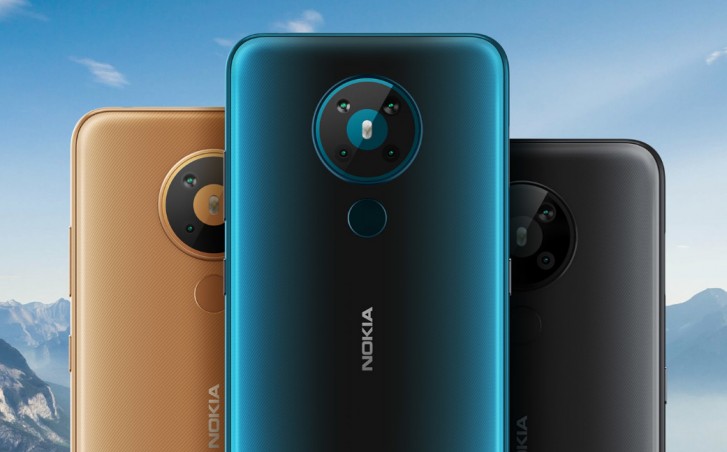 HMD presenta al Nokia 5.3 y Nokia 1.3