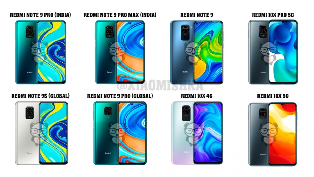 Redmi Note 9 10x 4g