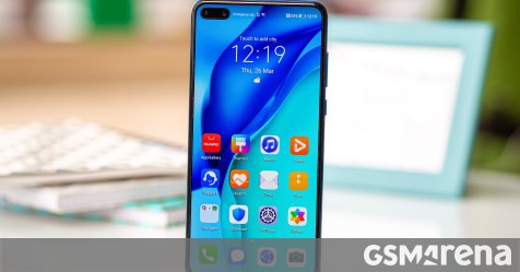 Huawei Announces P40 4G With Kirin 990 Chipset GSMArena News