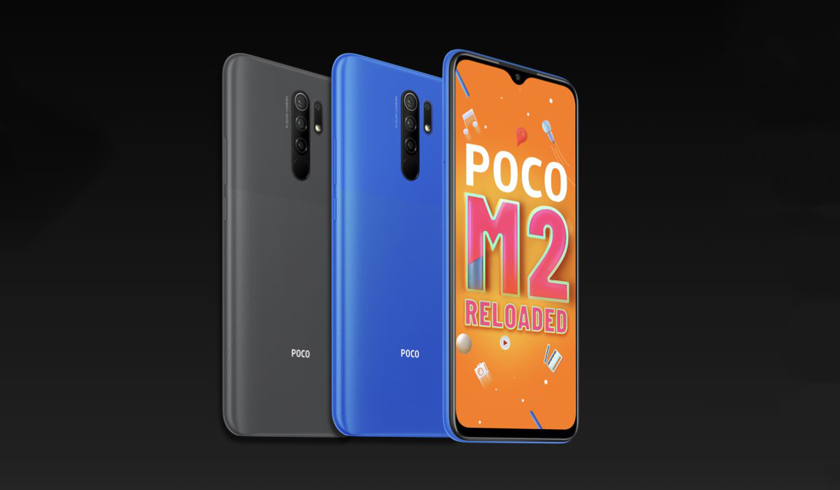 Poco M2 Reloaded Launched In India As The Most Affordable Phone With An