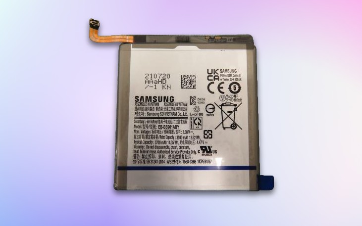 Photo Of Samsung Galaxy S22 Battery Confirms 3 700 MAh Capacity Droid