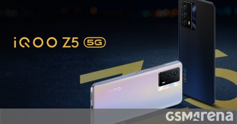 Vivo IQOO Z5 With Snapdragon 778G Hits India GSMArena News