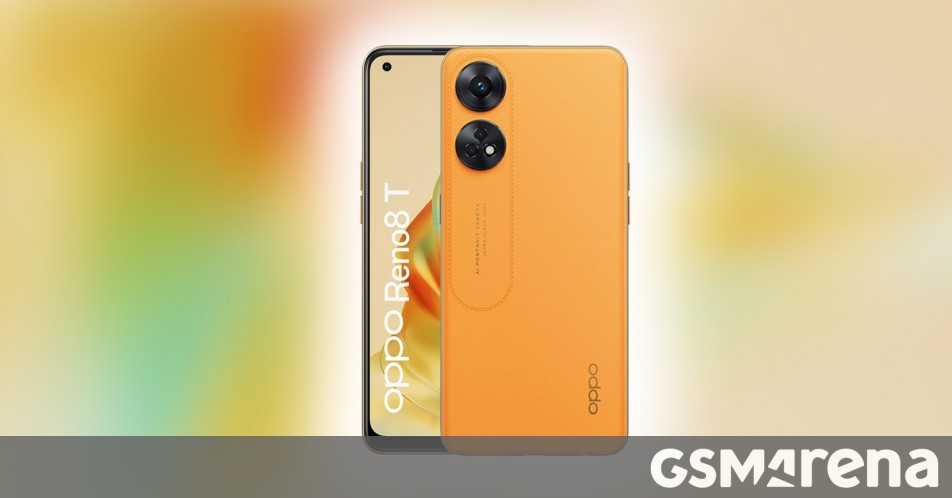 Oppo Reno8 T 4G Appears In Leaked Renders TrendRadars