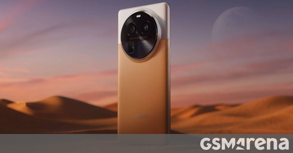 Oppo Find X6 Pro pushes the photographic envelope, Find X6 tags along