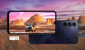 6.5” FHD+ Super AMOLED displays – 120Hz for the A25, 90Hz for the other two
