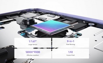 Realme 12 features a 108MP ISOCELL HM6 main sensor