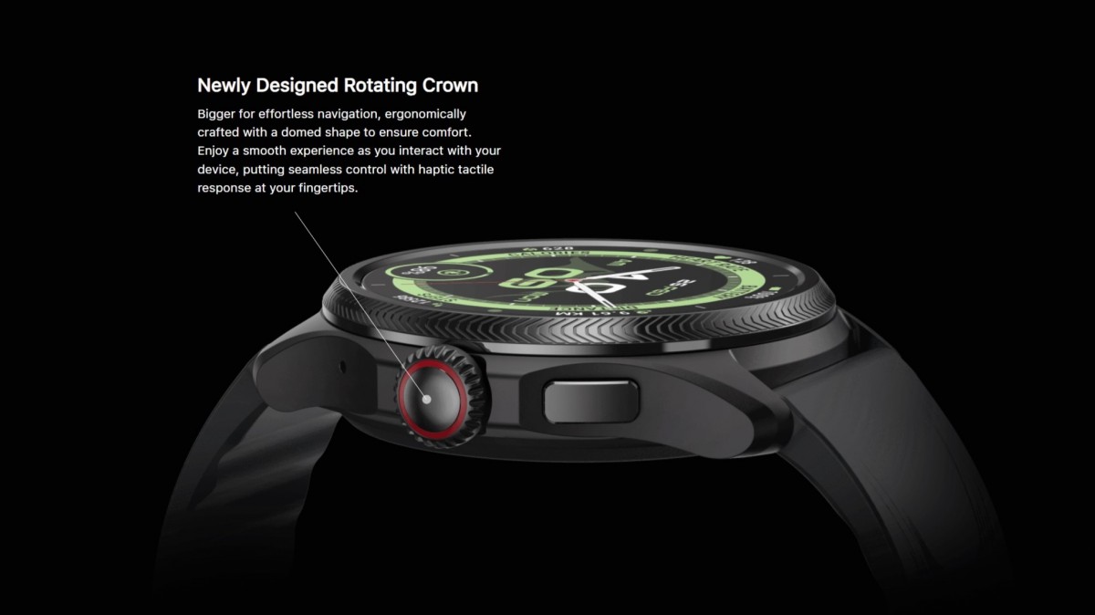 Mobvoi TicWatch Pro 5 Enduro arrives with Snapdragon W5+ Gen 1, AMOLED Display, and Wear OS