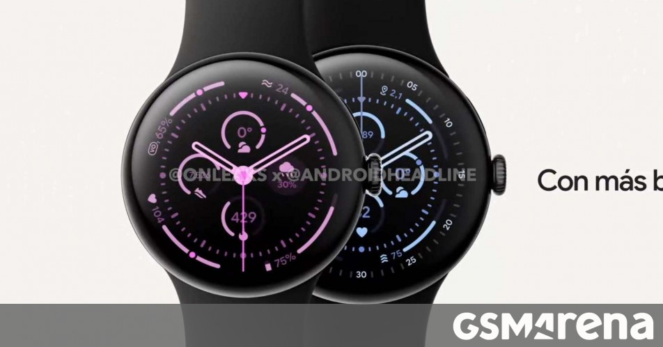 Google Pixel Watch 3 leaked promo video confirms bigger 45mm model Google Pixel Watch 3 leaked promo video confirms bigger 45mm model