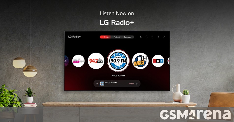 LG announces Radio+ streaming service LG announces Radio+ streaming service