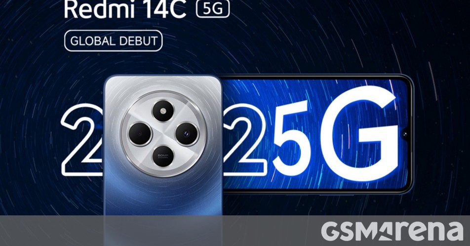 Redmi 14C 5G’s launch date announced Redmi 14C 5G’s launch date announced