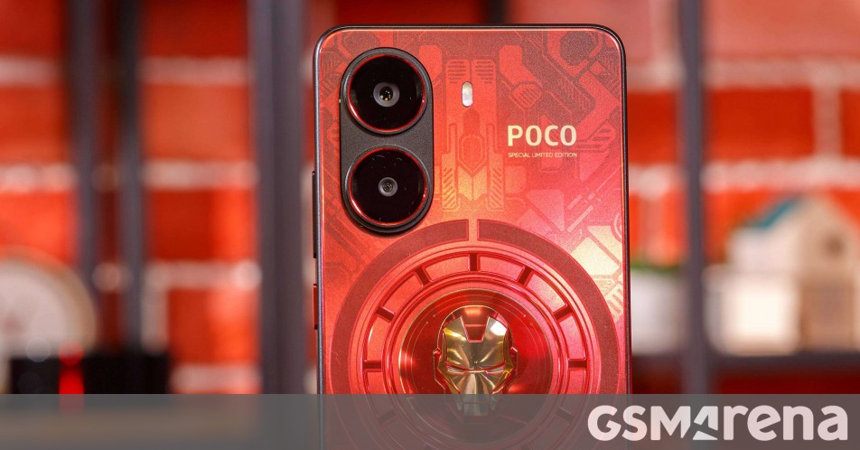 Poco X7 Pro Iron Man Edition in for review Poco X7 Pro Iron Man Edition in for review