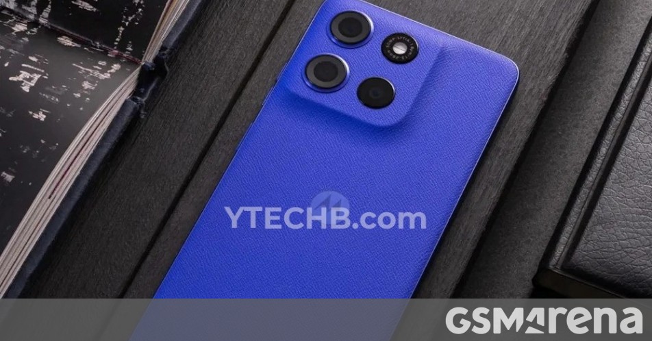 Even more Moto G56 renders surface, showing all four colors this time Even more Moto G56 renders surface, showing all four colors this time