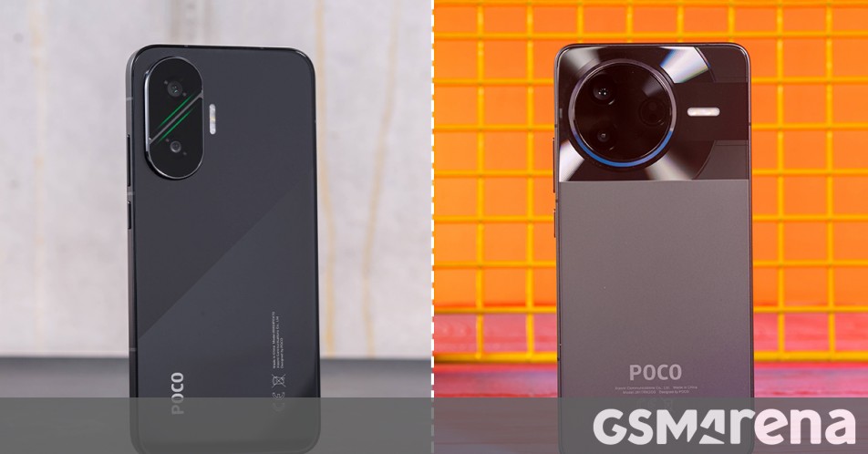 Poco F7 vs Poco F7 Pro Poco F7 vs Poco F7 Pro