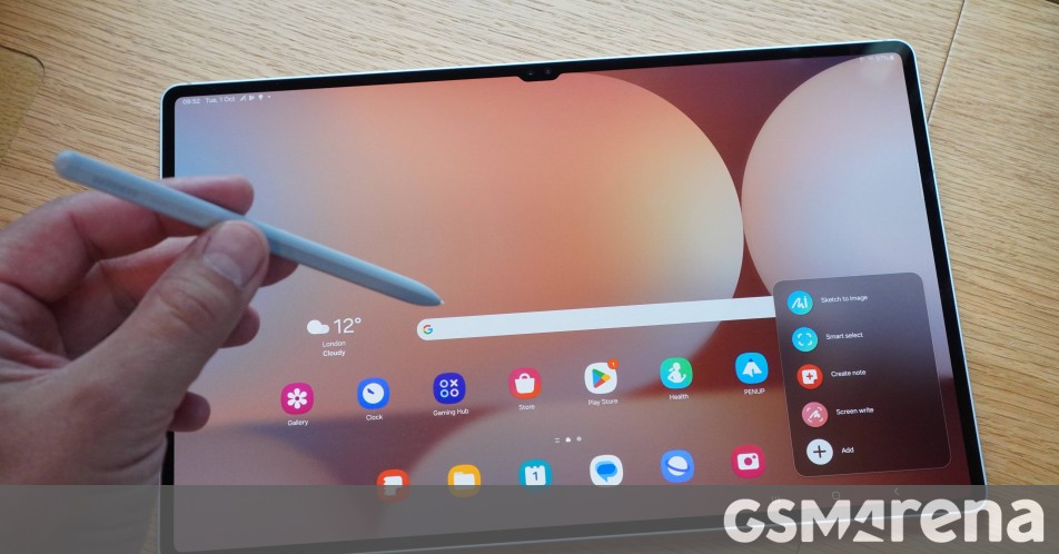 Samsung Galaxy Tab S11 Ultra to have a bigger battery Samsung Galaxy Tab S11 Ultra to have a bigger battery