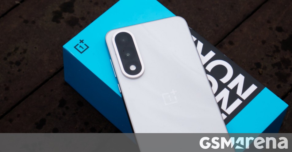 OnePlus Nord 5 in for review OnePlus Nord 5 in for review