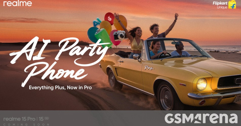 Realme 15 and 15 Pro teased ahead of arrival Realme 15 and 15 Pro teased ahead of arrival