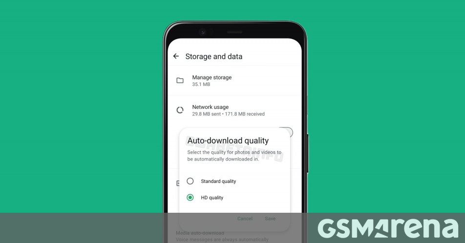 WhatsApp’s auto-download quality feature is now available for beta users on Android WhatsApp’s auto-download quality feature is now available for beta users on Android