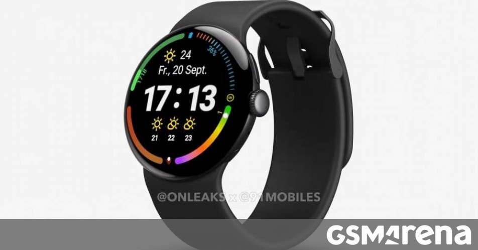 Leak: the Google Pixel Watch 4 will have a brighter display, may have a new chipset after all Leak: the Google Pixel Watch 4 will have a brighter display, may have a new chipset after all