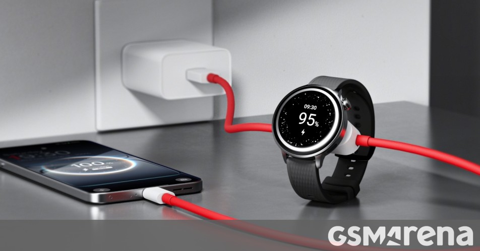 This new OnePlus cable charges your phone and your smartwatch at the same time This new OnePlus cable charges your phone and your smartwatch at the same time