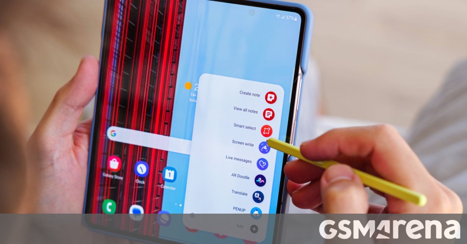 Samsung exec hints the S Pen will make a comeback to foldables, someday Samsung exec hints the S Pen will make a comeback to foldables, someday