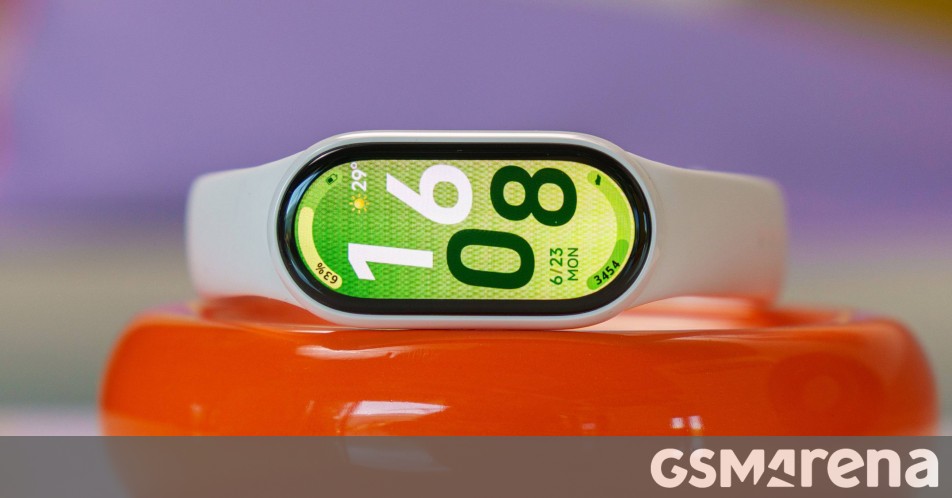 Xiaomi Smart Band 10 review Xiaomi Smart Band 10 review