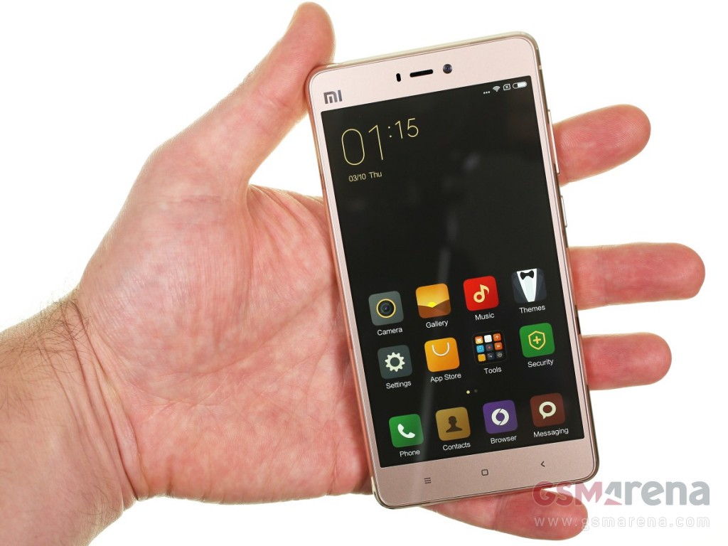 Xiaomi Mi 4s Pictures Official Photos