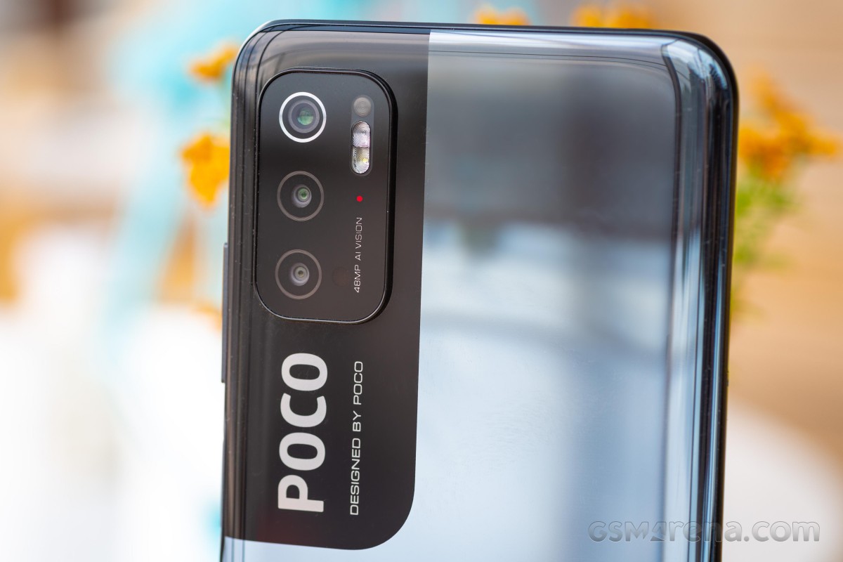 Poco m4 Pro 5g камера