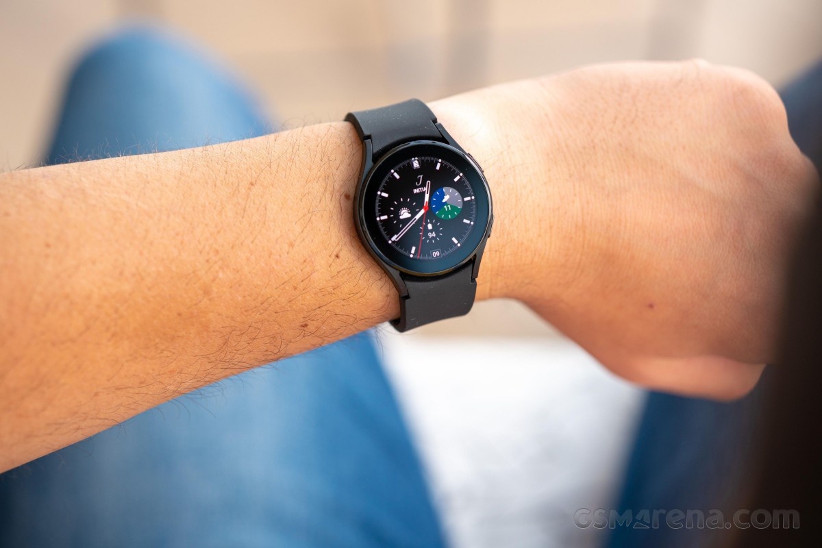 Samsung Galaxy Watch Давление