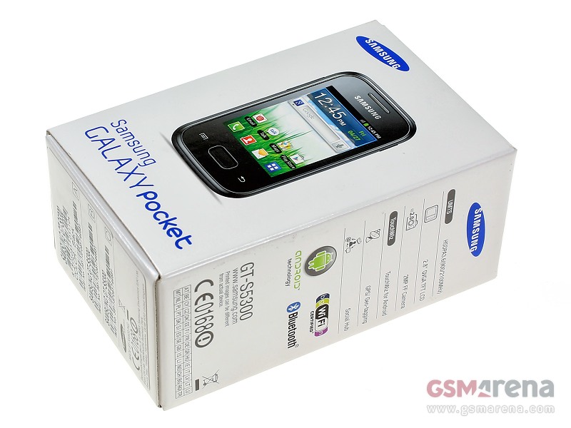 Samsung Galaxy Pocket S Pictures Official Photos