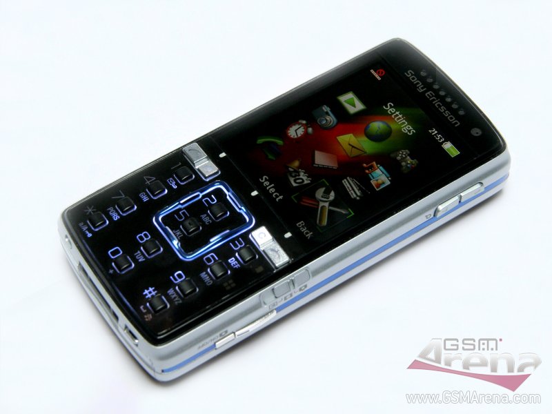 Sony Ericsson K Pictures Official Photos