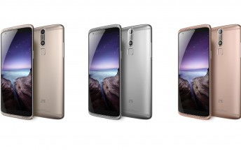 ZTE reveals Axon mini's specs; device goes on sale in China