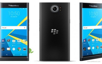 BlackBerry Priv specs fully revealed by retailer, handled prior release