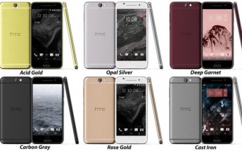 HTC One A9 is benchmarked again, this time with different specs