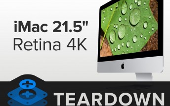 21.5‑inch iMac with Retina 4K display gets iFixit teardown