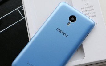 Unofficial Meizu Blue Charm Metal surfaces online
