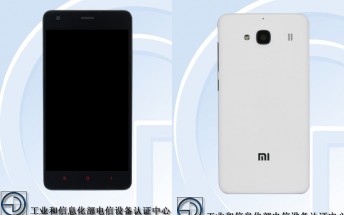 Entry-level Mi 2014816 with 1GB RAM and Android 4.4.4 spotted at TENAA