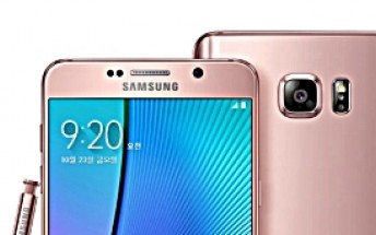 Samsung Galaxy Note5 now comes in two new colors