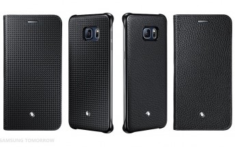 Samsung intros Montblanc and Swarovski accessories for the Note5 and S6 edge+
