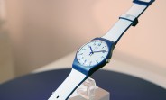 Bellamy is a Swatch watch with NFC payment capabilities