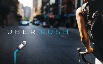 UberRUSH is Uber's new on-demand delivery service