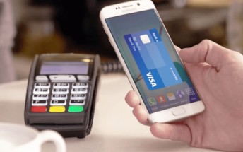 Verizon rolling out Samsung Pay support to compatible phones