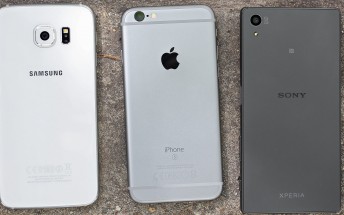 Weekly poll: Xperia Z5 vs iPhone 6s vs Galaxy S6 – the brawl continues