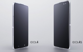 Alcatel unveils new IDOL 4 and IDOL 4S at MWC 2016