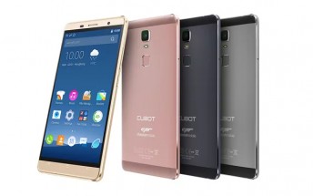Cubot and Cheetah Mobile unveil the CheetahPhone, headed to Europe for €199