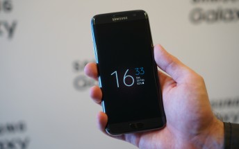 Existing Galaxy phones won't get the Galaxy S7's Always On feature