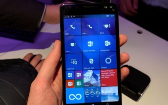 More leaked ptohos of HP's Windows 10 Elite x3 